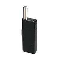 VECTOR Optimus Soft Flame Pocket Pipe Lighter with Extension (Black Matte)