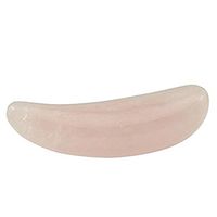 Gemstone Yoni Rose Quartz Breast Massager