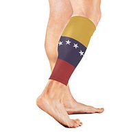 Anyangquji Venezuela Flag Sports Calf Compression Sleeve Strong Calf Support for Runners(1 Pair)