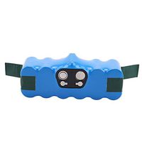 Durable Rechargeable Battery with Safety Valve for Vacuum Cleaner Sweeper 4500mAh 14.4V Battery (Blue)