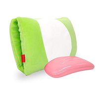 Hot Water Bottle, Hand Warmer Electric Heating Treasure Charging Cute Explosion-Proof Warm Handbag Warm Palace Hand Warmer (Color : Green)