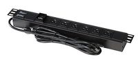 Gator GRW-PWRVERT-6-6-Outlet Power Strip, UL