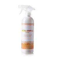 Real Simple Clean Cooktop Cleaner & Protectant, Plant-Based Formula, USDA Certified Biobased & Biodegradable, Made in USA (Fresh Citrus, 24oz)