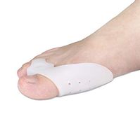 Toe Separator, Silicone Hallux Valgus Orthosis