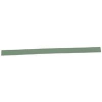 Midwest Rake 79250 24" EPDM Squeegee Blade, 3/16" Notch, Both Sides, Gray