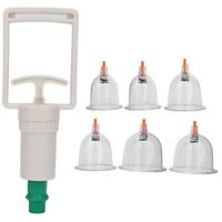 Chinese Acupuncture Cupping Therapy Set Fda Approved, Massage Therapy Cupping Set, Eye and Face Vacuum Massage Cup Kit, Anti Cellulite Cupping Therapy Set, Cupping Therapy Sets Silicone Professional