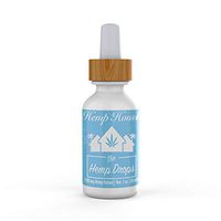 Hemp Oil Drops | 500mg Natural Hemp Extract | Organic MCT Oil Tincture for Stress, Anxiety, and Pain Relief