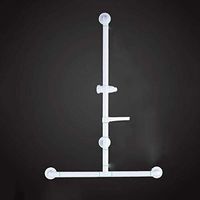 Never give up Shower Rails Handrail Safe Bathing Non-Slip Handle Barrier-Free Shower Room Lifter Toilet Bathroom Bath Safety Non-Slip Elderly T-L Shower Boom Handrail Bathroom Accessories