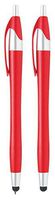Smart Pen - Stylus and Ink Pen (Red)
