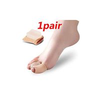 1Pair Crusher Separator Bone Thumb Bunion Corrector,Valgus Pedicure Foot Tools Toes Separator Plantar Fasciitis,1 Pair