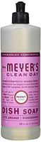 Mrs. Meyer's Clean Day Liquid Dishwashing Soap, Peony Scent, 16 oz- Pack of 6