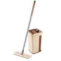 Mop Deep Cleaning Rotating Hand Wet And Dry Ping Artifact Flat With Bucket Household Bucket