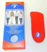 Pure Stride Foot Orthotics Insoles For Plantar Fasciitis, Metatarsal and Heel Spurs - Arch Support Insoles - 3/4 Length-M 5-6.5/W 7-8.5