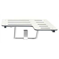Folding Shower Seat Seat: Right Hand, Seat Construction: Stainless Steel
