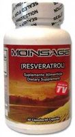 Moinsage Resveratrol 60 Capsules