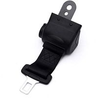 LRWSB Auto-Scaling 3-Point Balck Travel Golf Cart Safety Belt Buses Forklift Seat Belt Lifting