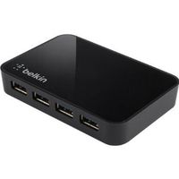 Belkin F4U058TT SuperSpeed USB 3.0 4-Port Hub Black