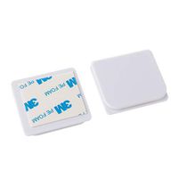 jinetor Self-Adhesive Anti-Splash Shower Curtain Clip Stop Water Leaking Wall Hooks 2Pcs