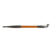 Pipe Classic Japanese Smoking Alloy, Large, Orange/Silver [Misc.]
