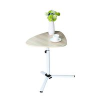 Jitnetiy Multipurpose Computer Desk Flexible Laptop Desk Home Office Workstation (White)
