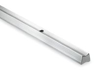 Thomson - LSR8-PDL24 - Support Rail, Steel, .500 In D, 24 In