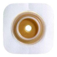 Sur-Fit Natura Stomachesive Skin Barrier WHITE - 4" X 4" - 1.75"