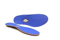 10 Seconds Flat Foot Insoles, M 13, 1 Pair