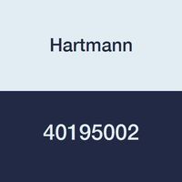 Hartmann 40195002 Pro's Choice Adhesive Athletic Stretch Tape, 2" Width, 6 yd. Length, White (Pack of 24)