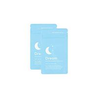 The Good Patch Dream Patch Promotes Restful Sleep with Melatonin, Valerian Root, and Hops. Plant Based (2 Pack (8 Patches))