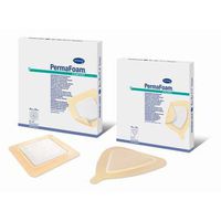 Sammons Preston PermaFoam Non-Adhesive and Comfort Adhesive Foam Dressings (Comfort Adhesive 7" x 7" Concave - 3/bx)