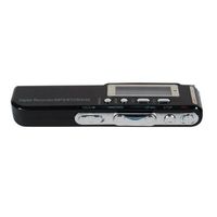 Digital Room and Voice/Telephone Professional Recorder with MP3 Player Function