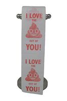 I Love The 'Poop' Out of You Toilet Paper, Funny Gift, Gag Gift, Novelty, Valentine's Day or Anniversary