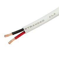 CERTICABLE 16AWG CL2 Rated 2-Conductor Loud Speaker Wire Cable 250 ft - Can Be Used For In Wall Installation