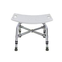 LXFENG Shower Stools - Bathroom Seat, Height Adjustable Bath/Shower Chair Non-Slip Shower Bench Bath Chair for Elderly, Handicap and Pregnant Woman,226kg Load Capacity