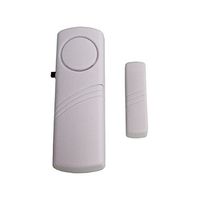 Libobo 1PC Wireless Home Security Door Window Entry Burglar Alarm System Magnetic Sensor