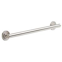 Franklin Brass VOI5924-SS Voisin Decorative ADA Bathroom Shower Safety Grip/Grab Bar, 24" x 1-1/4 in