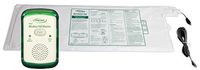 Bed Alert System for Fall or Wandering Prevention – Includes Monitor with 10in x 30in Bed Sensor Pad (Optional Use with Pager or Monitor, Not Included)