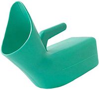 ASGON Universal Urinal Leak-Proof - Ideal for car Travel Camping Caravan Festival Children Elderly (Green)