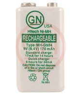 Rechargable 9 Volt Battery
