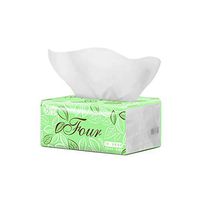 SHUDAGE 100% Recycled Multifold Paper Towels With Fast-Drying Absorbency Pockets White Roll Paper Towels 300 Sheets/ Pack (1 pack)