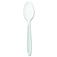 Solo HSWT-0007 Heavy Weight PS White Teaspoon (Case of 1000)