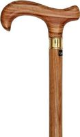 Extra Long, Super Strong Derby Walking Cane (zebrano)