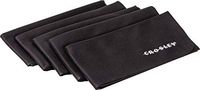 Crosley AC1018A-BK Lint-Free Record Cleaning Cloths, 5 Pack