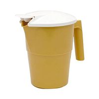 Medegen Medical Products H200-05 Medegen Medical Products H200-05 Pitcher with White Cover, 20/Pallet, Gold (Pack of 100)