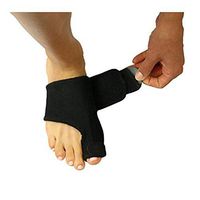 1 Pair of Finger Straighteners for The Hallux Valgus Pain Relief Support Finger Separator