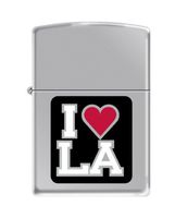 I Love LA Zippo Lighter
