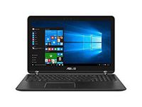 Asus 2-in-1 15.6-inch Touch-Screen Full HD Laptop PC - Intel Core i7 Processor, 12GB Memory, 2TB Hard Drive, NVIDIA GeForce 940MX, Backlit Keyboard, Bluetooth, Sandblasted aluminum Black