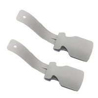 Lazy Shoe Helper, One Pedal Shoe Lifting for Easy to Wear Shoes Handled Shoe Horn for Men, Women and Kids, Sock Slider Handled Shoe Horn for Seniors, Elderly, Disabled