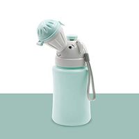 YJXJJD Baby Travel Portable Urinal Bucket Urinals (Color : Green)