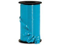Caribbean Blue Curling Ribbon 3/16"x500 yds 100% Polypropylene (17 Rolls) - WRAPS-C3CB
